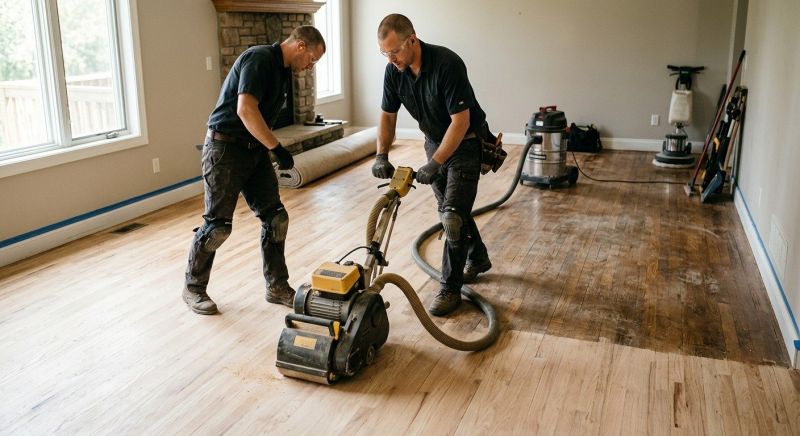 Floor Refinishing Service in Olathe, KS