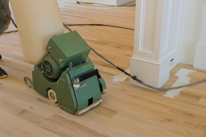 Hardwood Floor Refinishing