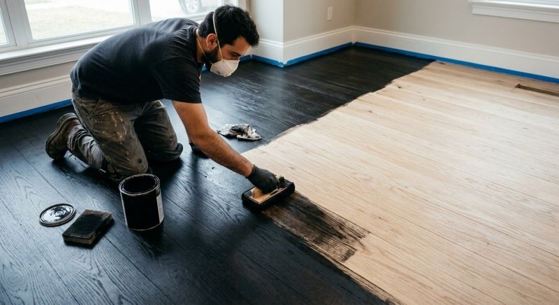 Floor Staining Service in Alpharetta, GA