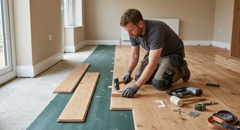 Hardwood Floor Installation in Phoenix, AZ