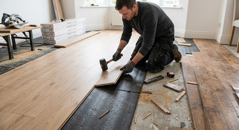 Laminate Floor Remodeling in Longmont, CO