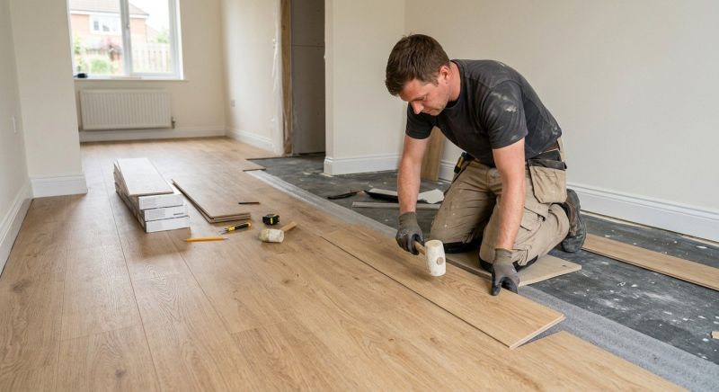 Linoleum Flooring Replacement in Manassas, VA