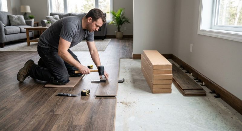 Luxury Vinyl Tile Installation in Fort Worth, TX
