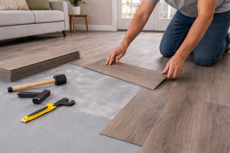 Lvp Flooring Installation in Frisco, TX