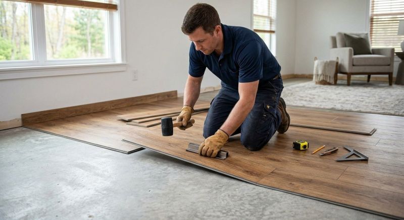 Lvp Flooring Installation in San Antonio, TX