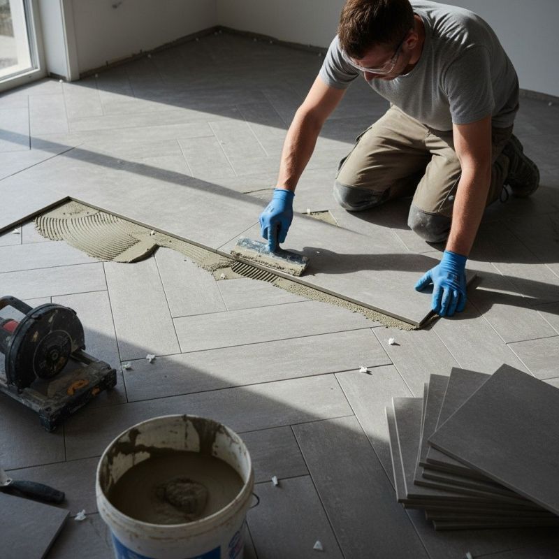 Terracotta Tile Installation in Baltimore, MD
