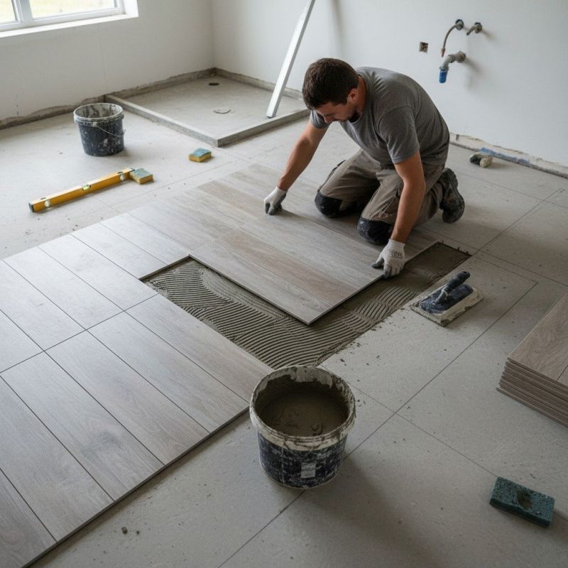 Terracotta Tile Installation in Alexandria, VA