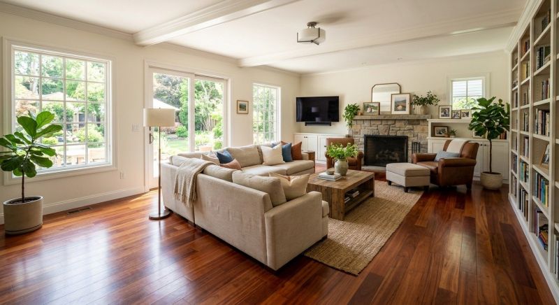 Wood Flooring Replacement in Dallas, TX