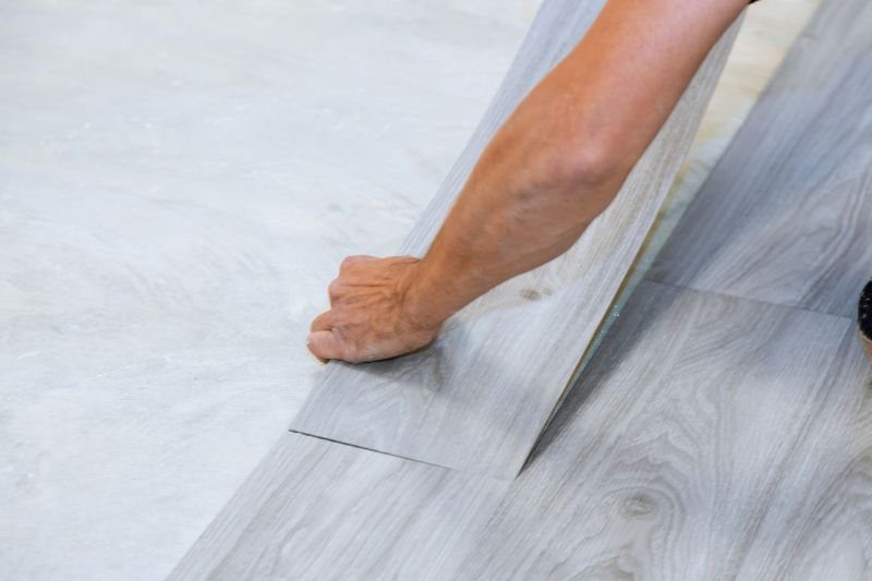 Repair uneven floors to prevent tripping hazards