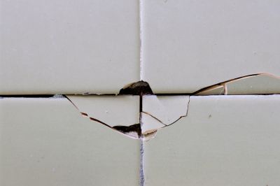 Backsplash Tile Repair!