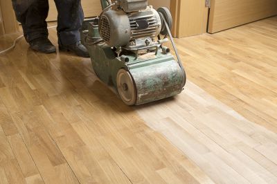 Hardwood Floor Sanding