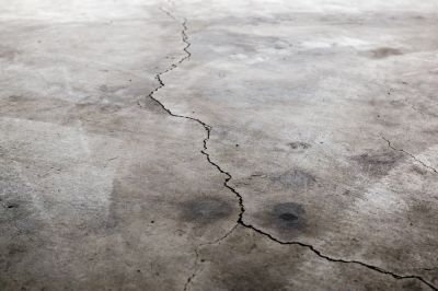 Repair Cracks in Your Garage Floor