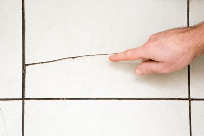 Floor Tile Crack Repair!