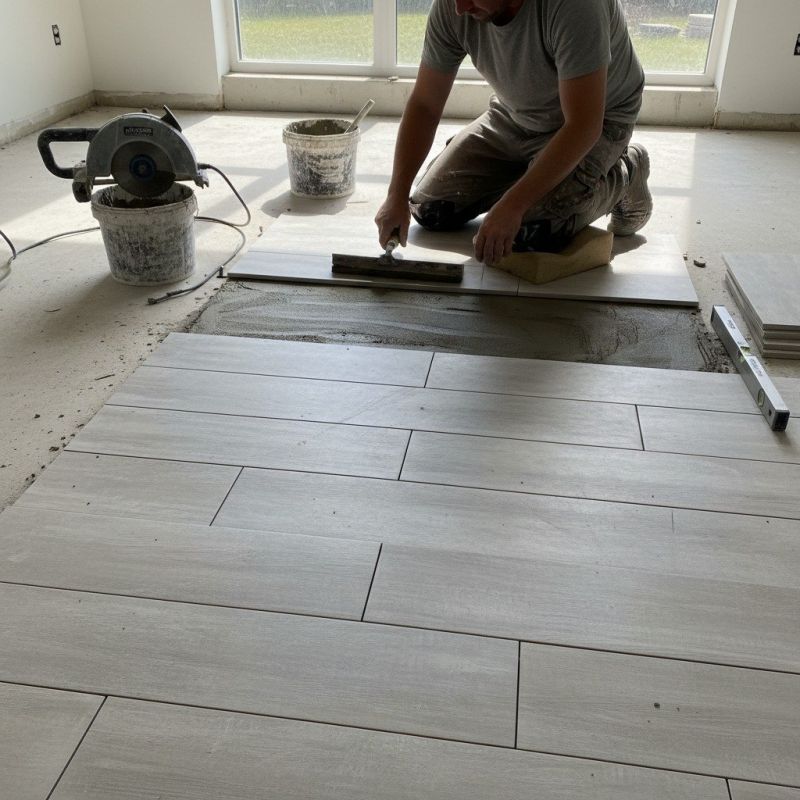 Bathroom Flooring Installation in Longmont, CO