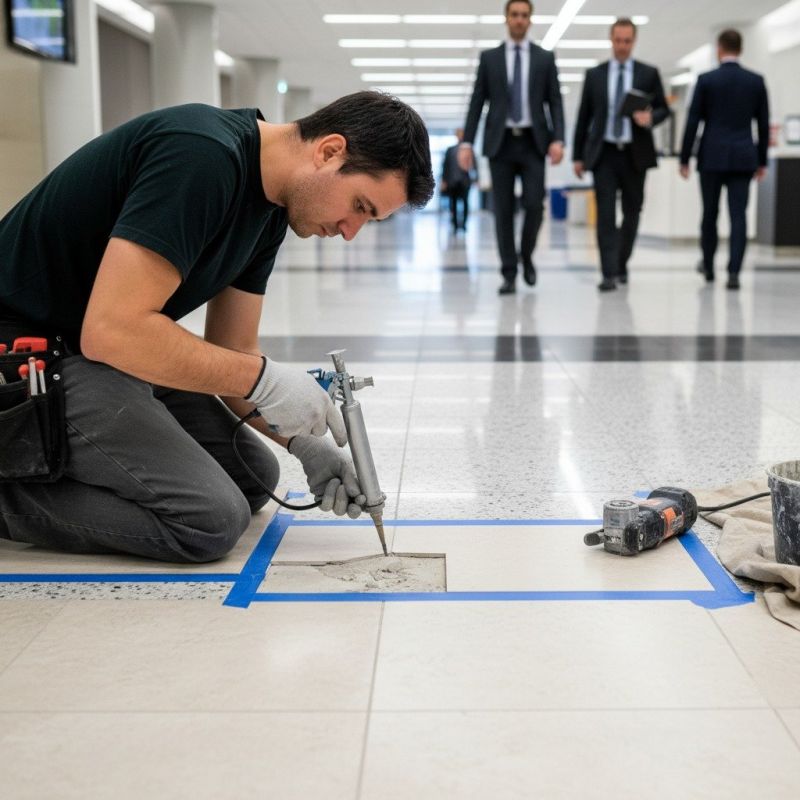 Contact About Floor Repair Service
