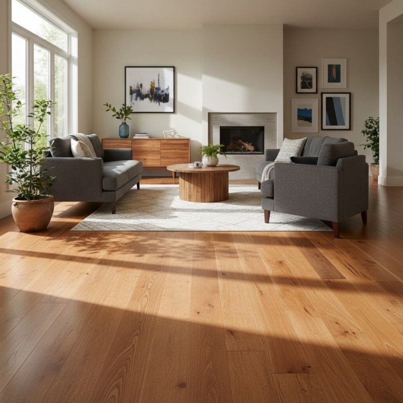 Wood Flooring Replacement in Denton, TX